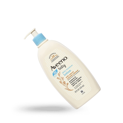 Aveeno Baby Daily Moisturising Fragrance Free Lotion 532ml