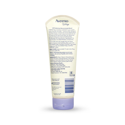 Aveeno Baby Calming Comfort Lavender & Vanilla Scented Moisturising Lotion 226mL