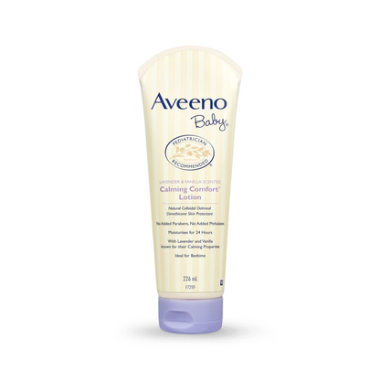 Aveeno Baby Calming Comfort Lavender & Vanilla Scented Moisturising Lotion 226mL