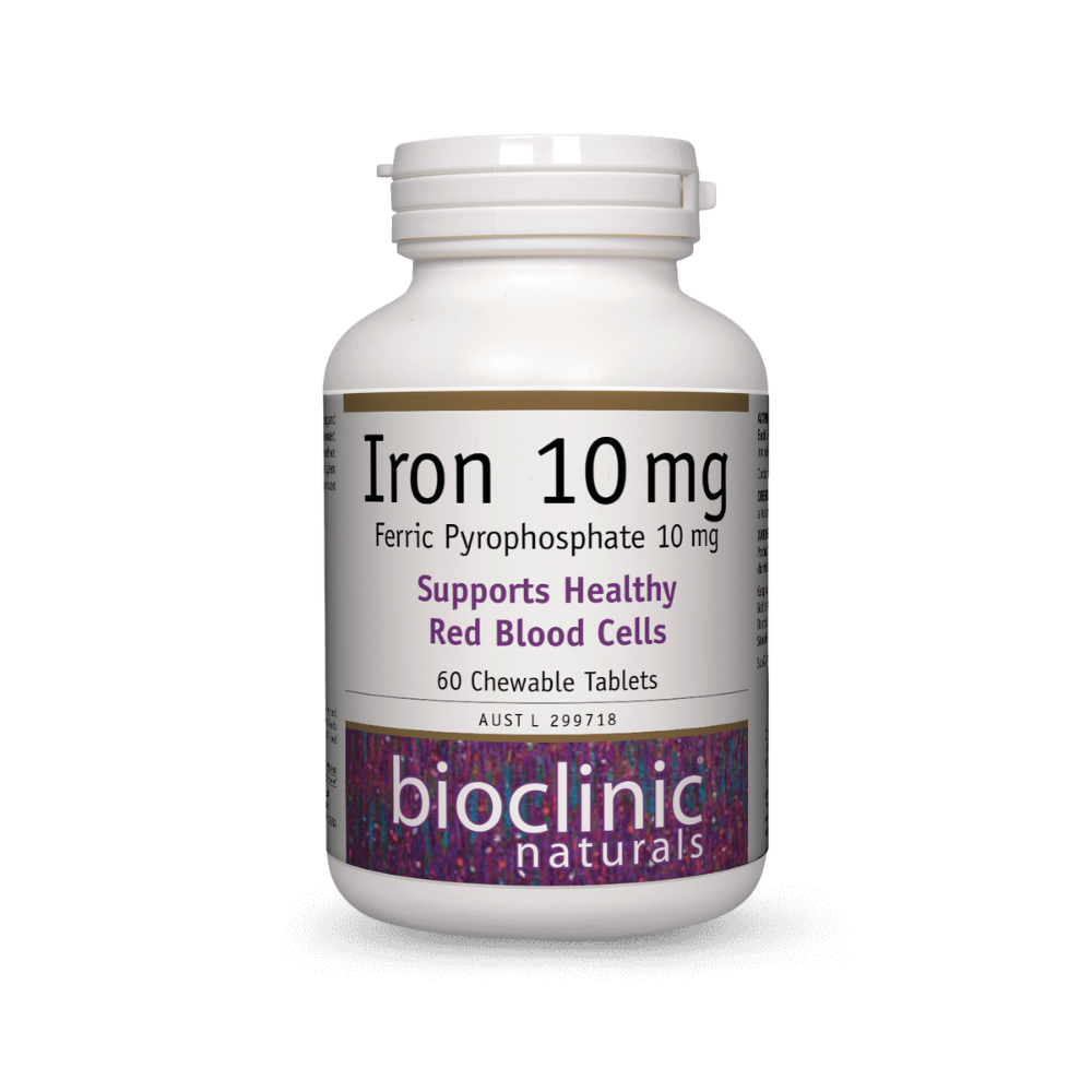 Bioclinic Naturals Iron 