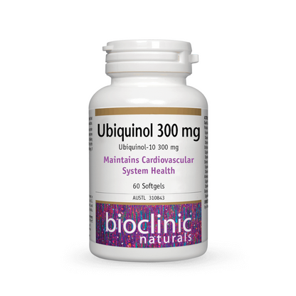 Bioclinic Naturals Ubiquinol 300mg 