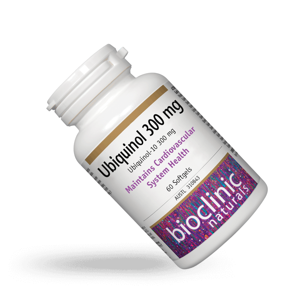 Bioclinic Naturals Ubiquinol 300mg 