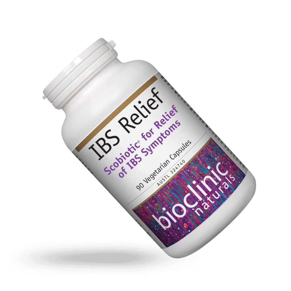 Bioclinic Naturals IBS Relief 90 Capsules – Betahealth