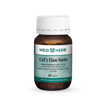 MediHerb Cat's Claw Forte 60 Tablets