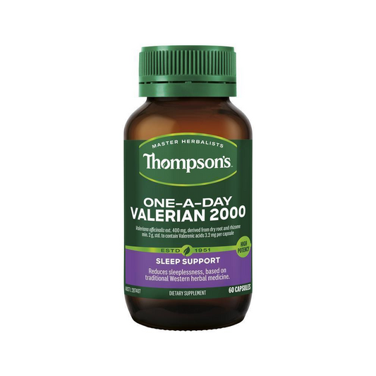 Thompsons One-A-Day Valerian 2000mg 60Capsules