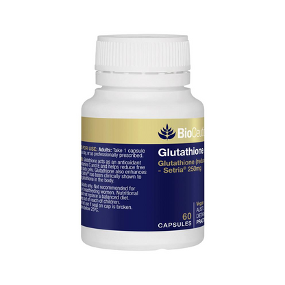 BioCeuticals Glutathione 60 Capsules