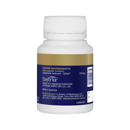 BioCeuticals Glutathione 60 Capsules