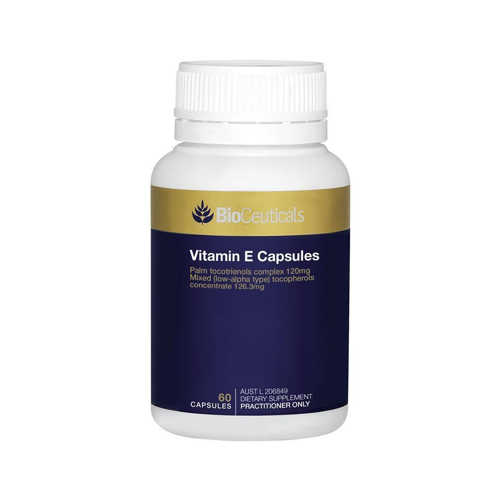 BioCeuticals Vitamin E Capsules 60 – Betahealth