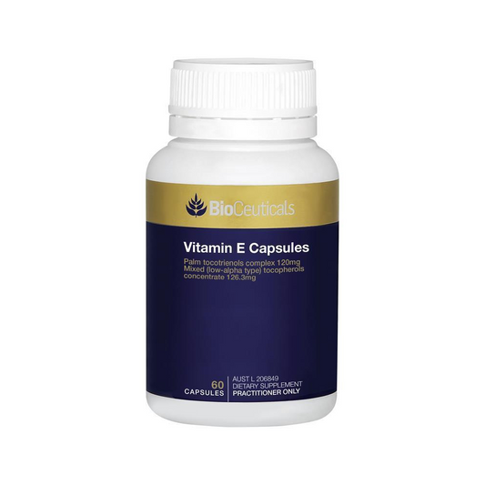 BioCeuticals Vitamin E Capsules 60