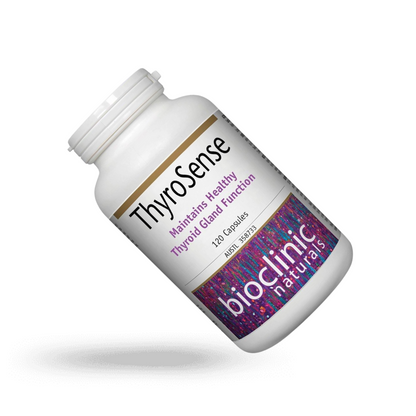 Bioclinic Naturals ThyroSense120 Tablets