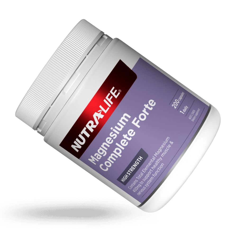 Nutralife Magnesium Complete Forte 200 Capsules