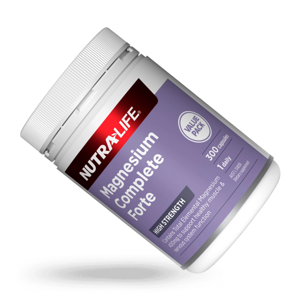 Nutralife Magnesium Complete Forte 300 Capsules