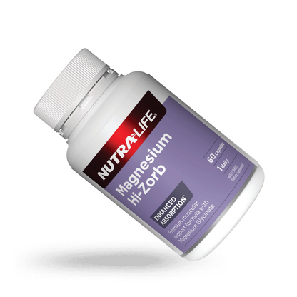 Nutralife Magnesium Hi-Zorb 60 Capsules