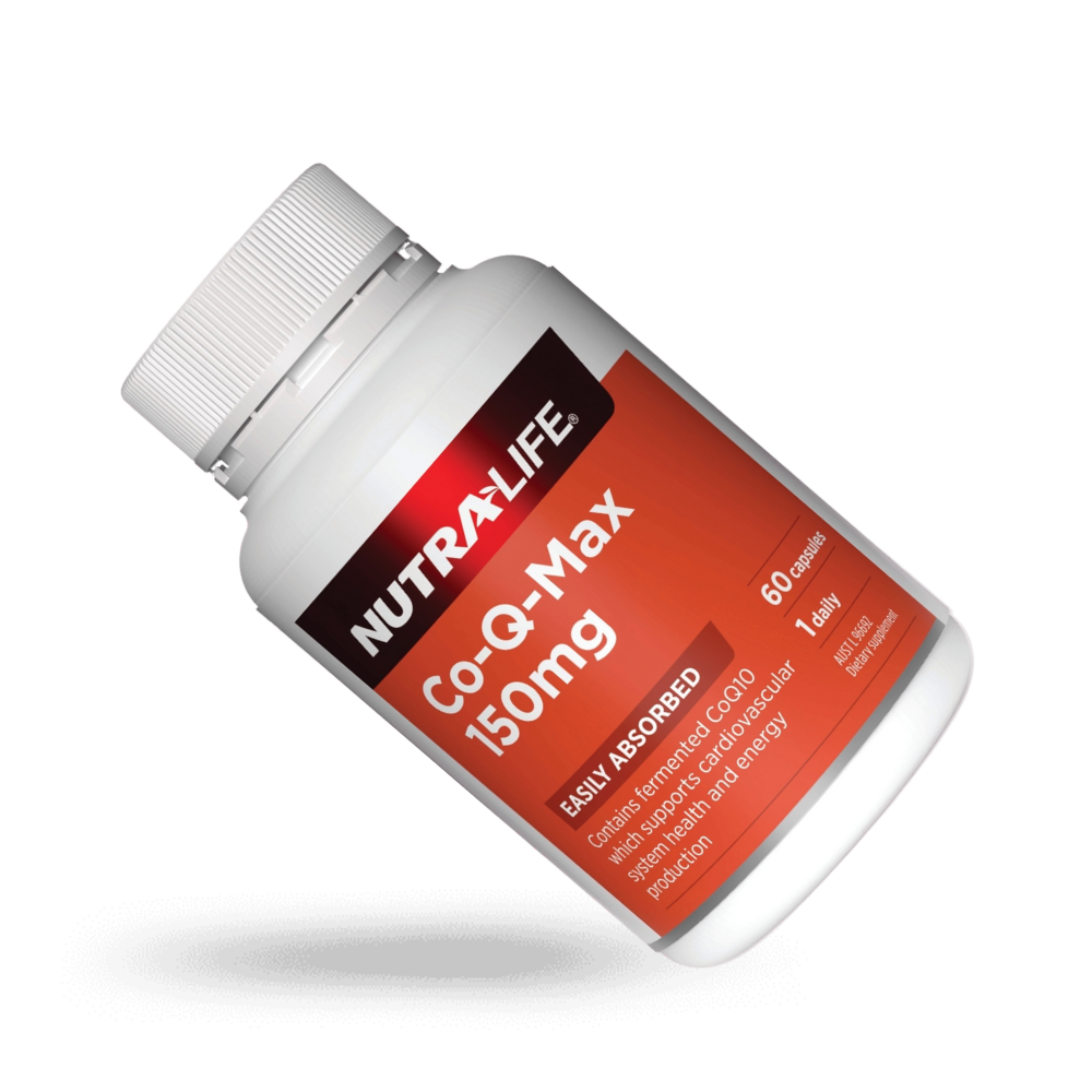 Nutralife COq10 Max 60 Capsules