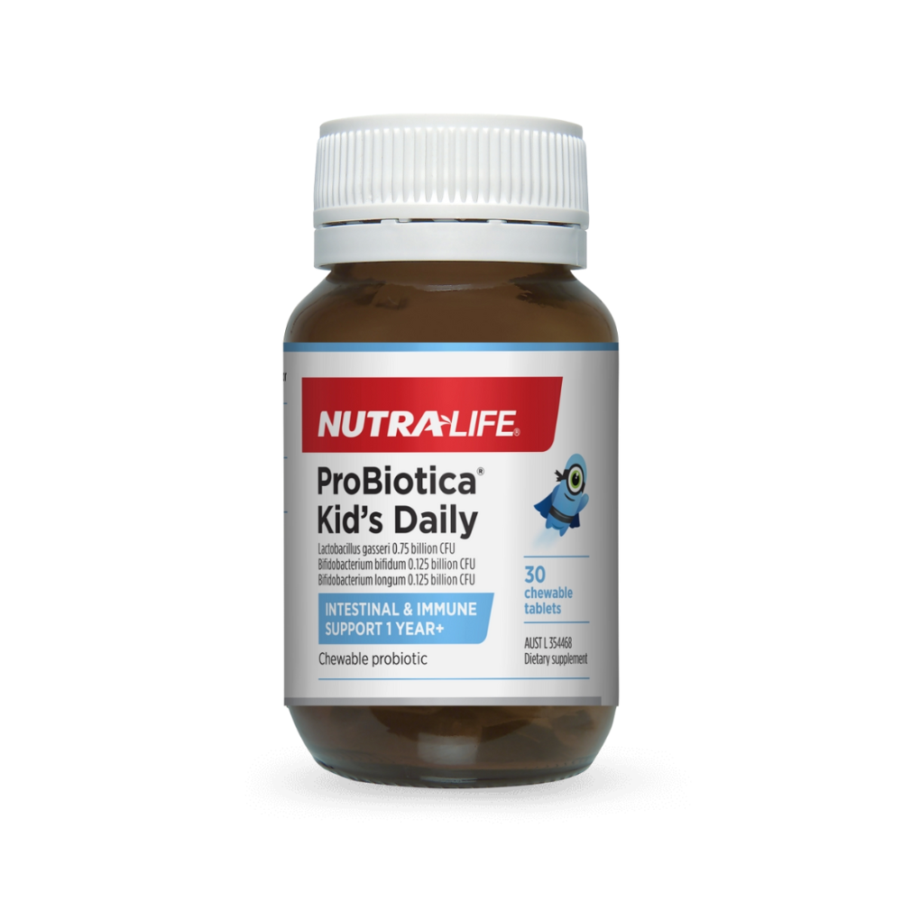 Nutralife Probiotica Kids Daily 30 Chewable Tablets