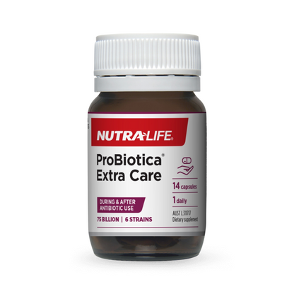 Nutralife ProBiotica Extra Care 14 Capsules