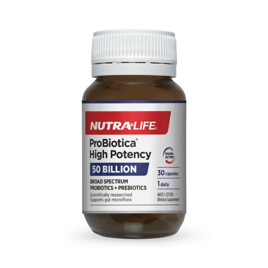 Nutralife ProBiotica High Potency 50 Billion 30 Capsules