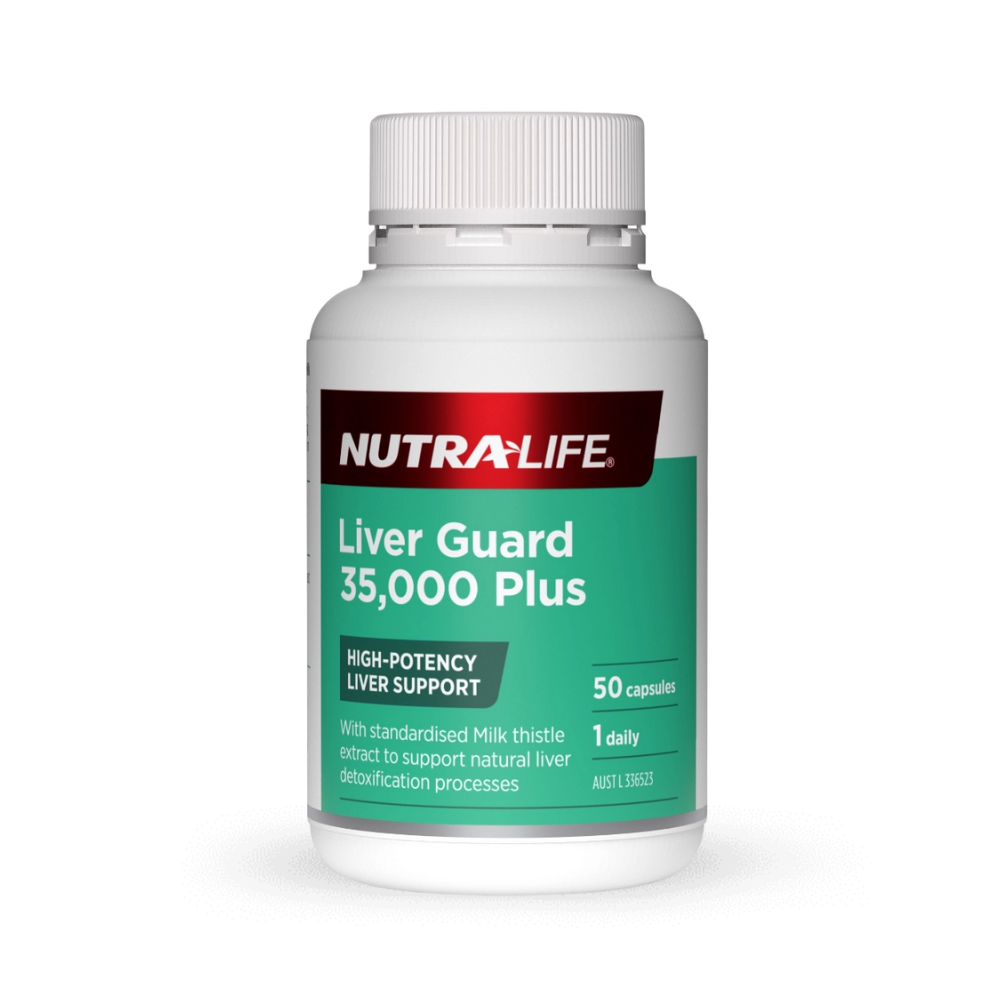 Nutralife Liver Guard 35,000 Plus 50 Capsules