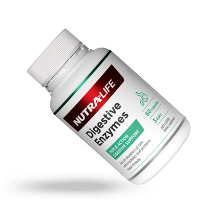 Nutralife Digestive Enzymes 60 Capsules