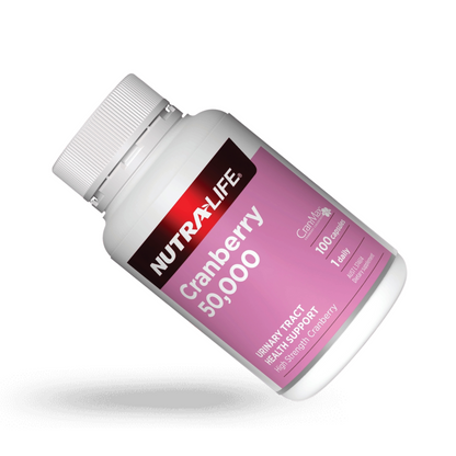 Nutralife Cranberry 50,000 100 Capsules