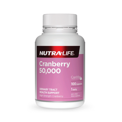 Nutralife Cranberry 50,000 100 Capsules