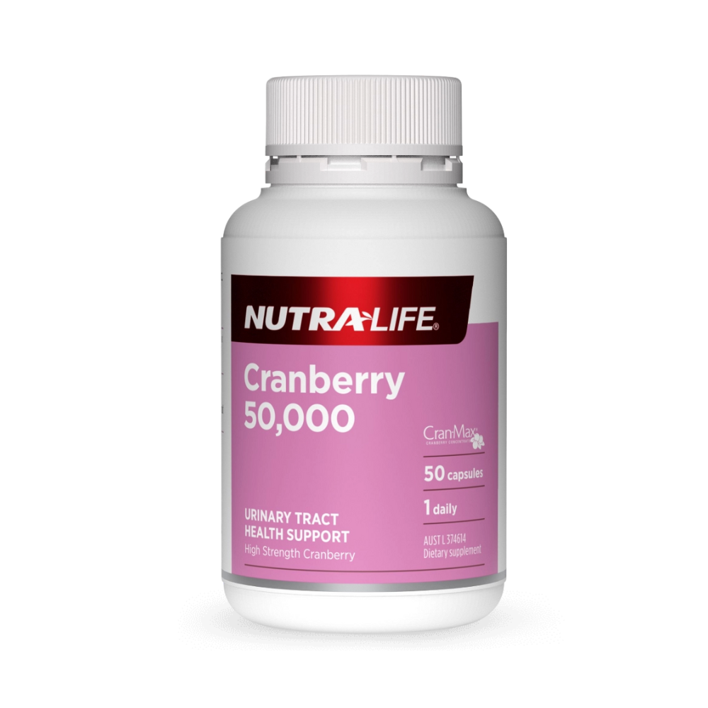 Nutralife Cranberry 50,000 50 Capsules