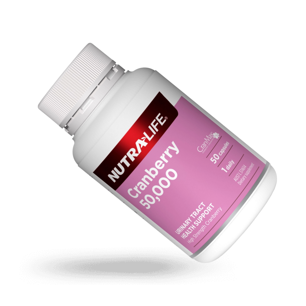 Nutralife Cranberry 50,000 50 Capsules