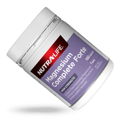 Nutralife Magnesium Complete Forte 100 Capsules