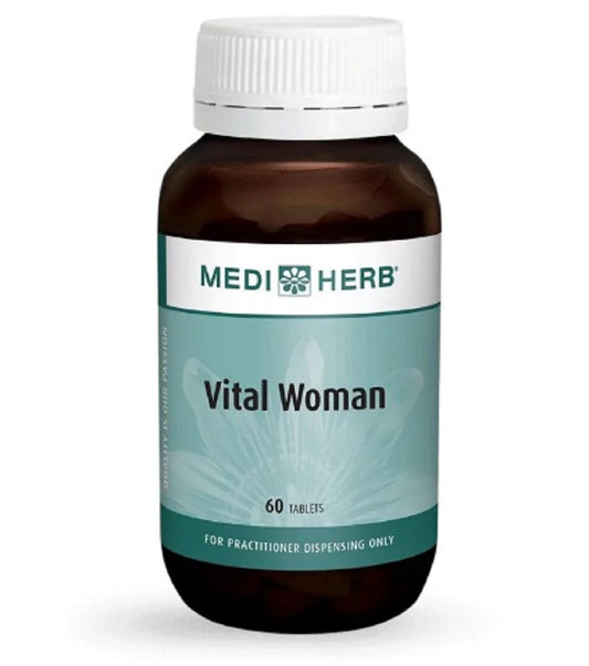 MediHerbVital Woman 60 Tablets