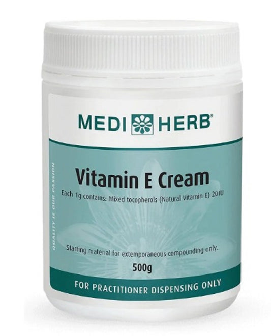 MediHerb Vitamin E Cream Base 500g