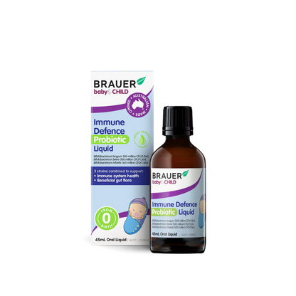 Brauer Baby & Child Immune Defence Probiotic Liquid 45ml