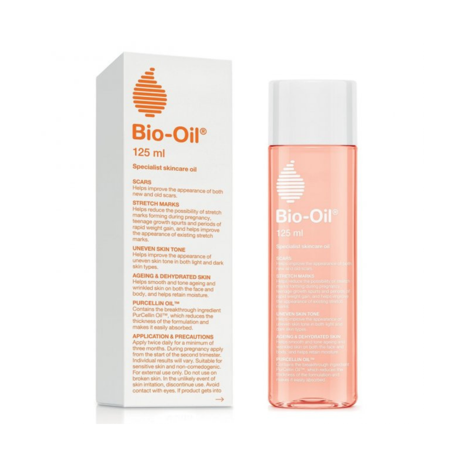 Bio Oil 125ml – Betahealth