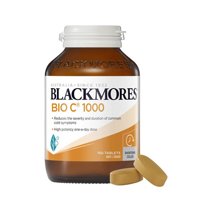 Blackmores Bio C 1000mg Vitamin C Immune Support 150 Tab