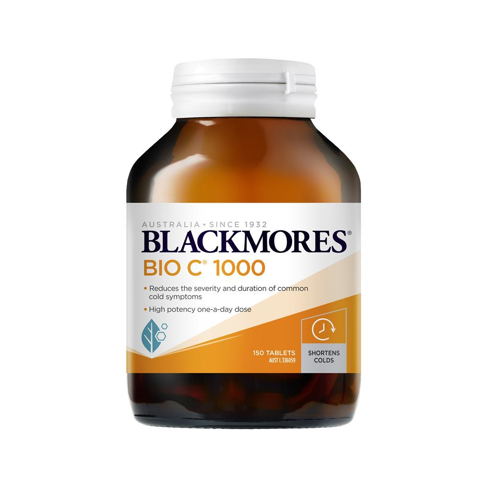 Blackmores Bio C 1000mg Vitamin C Immune Support 150 Tablets