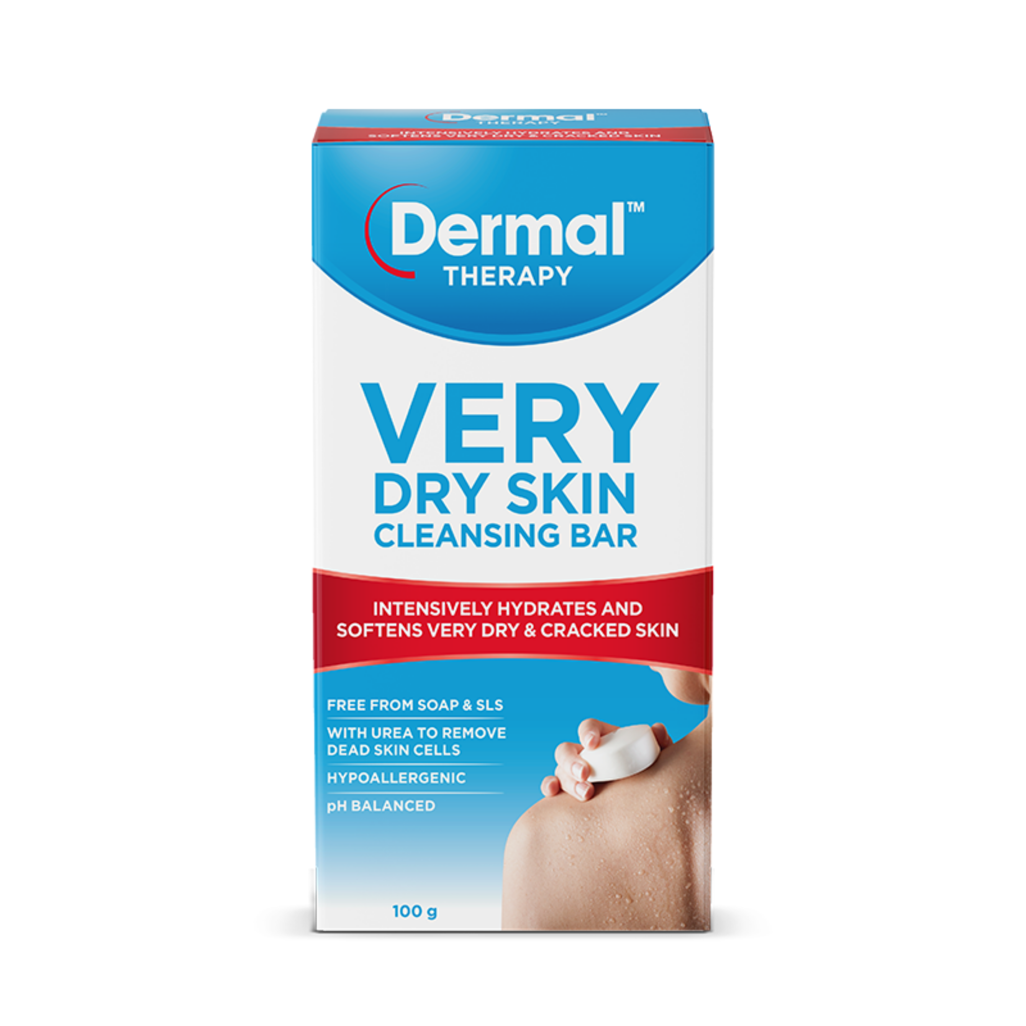 Dermal Therapy Very Dry Skin Cleansing Bar 100g – Betahealth