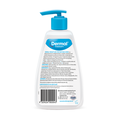 Dermal Therapy Anti-itch Soothing Lotion 250ml