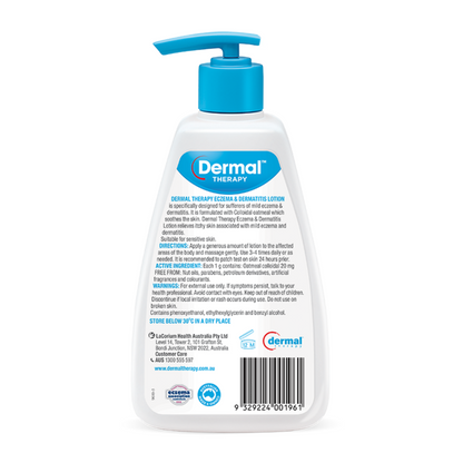 Dermal Therapy Eczema & Dermatis Lotion 250ml