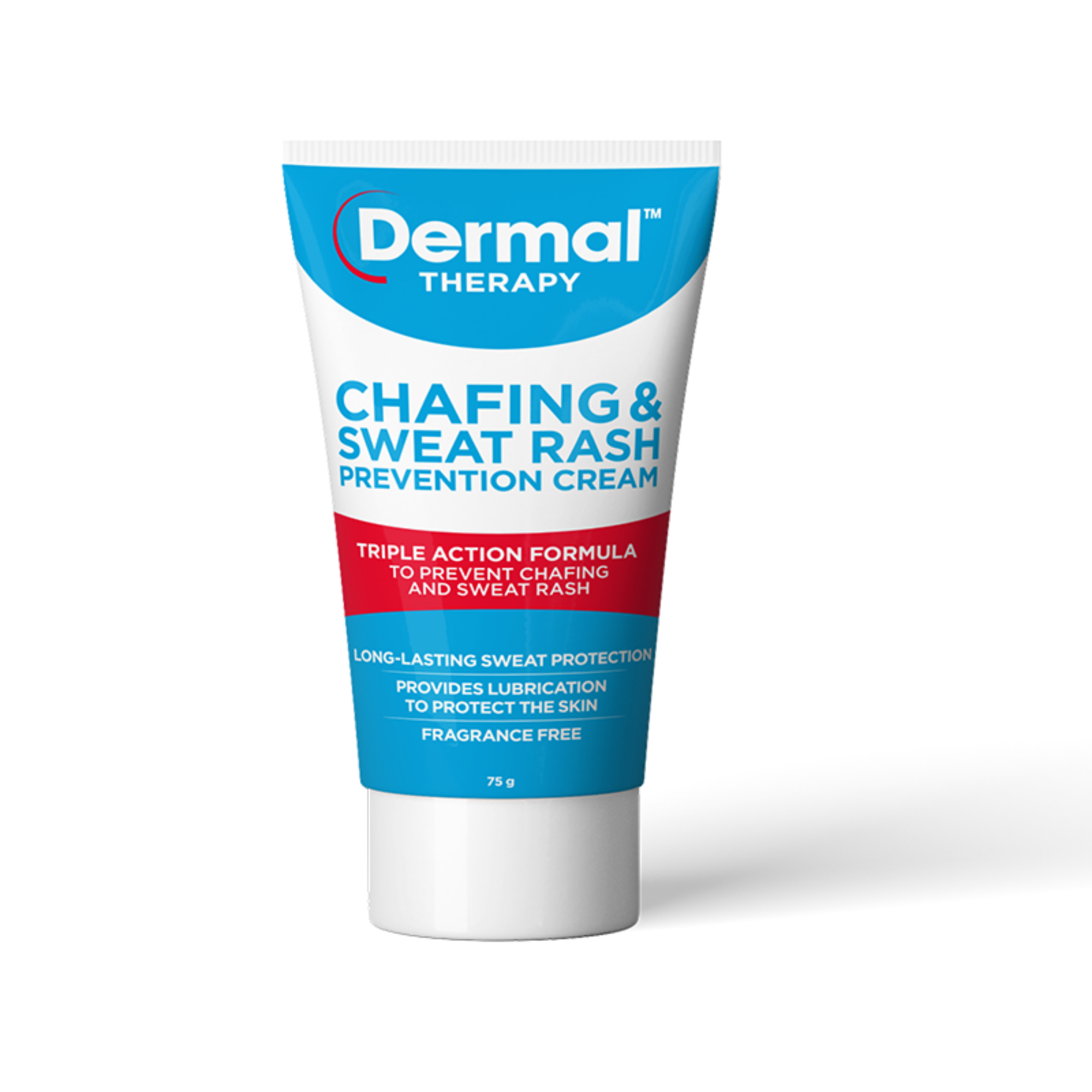 Chafing Rasj Dermal Therapy Chafing & Sweat Rash Prevention Cream 75g – Betahealth