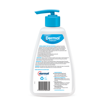 Dermal Therapy Very Dry Skin Wash 1L