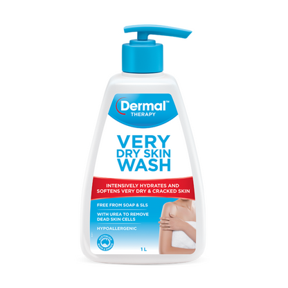 Dermal Therapy Very Dry Skin Wash 1L