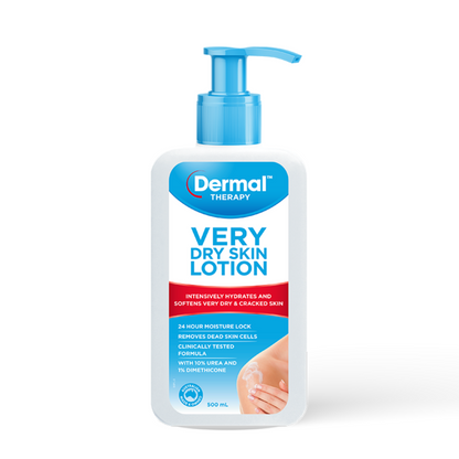 Dermal Therapy Very Dry Skin Lotion 500ml