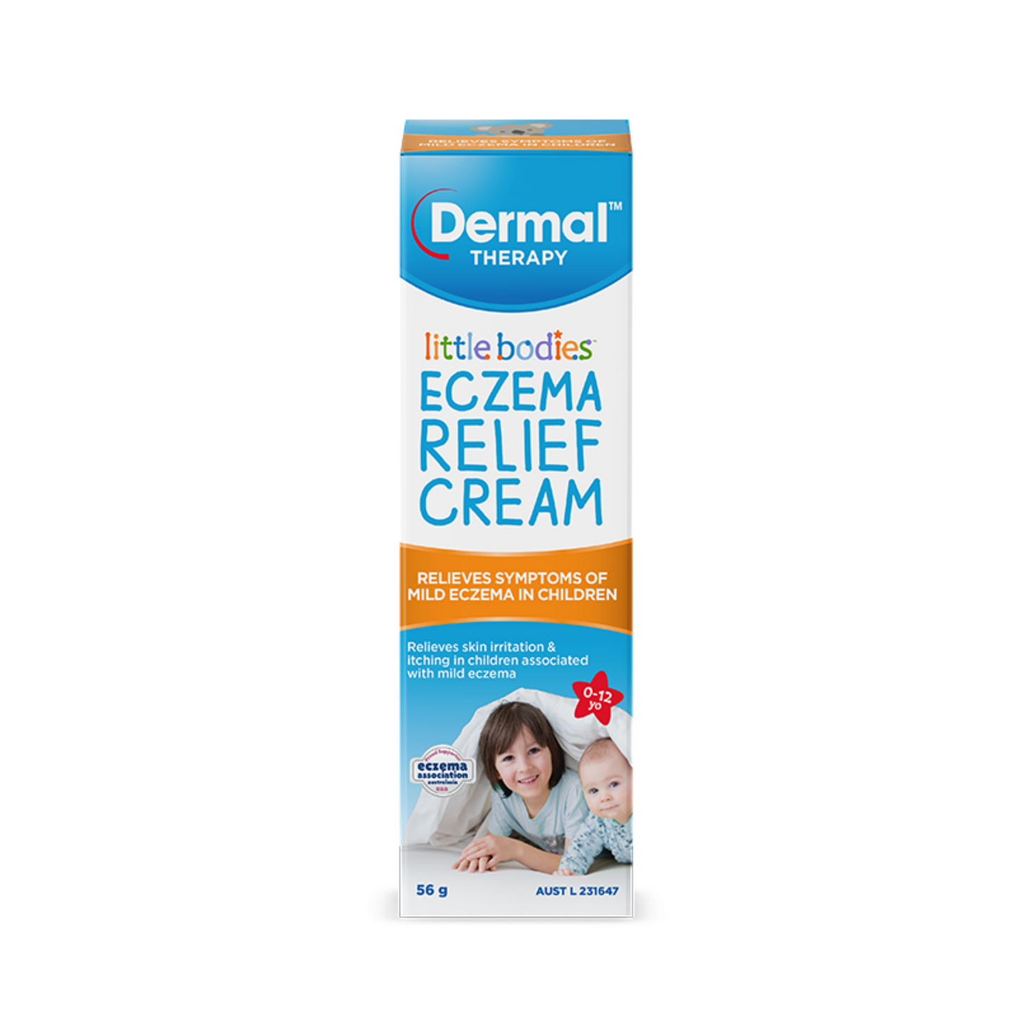 Dermal Therapy Little Bodies Eczema Relief Cream 56g