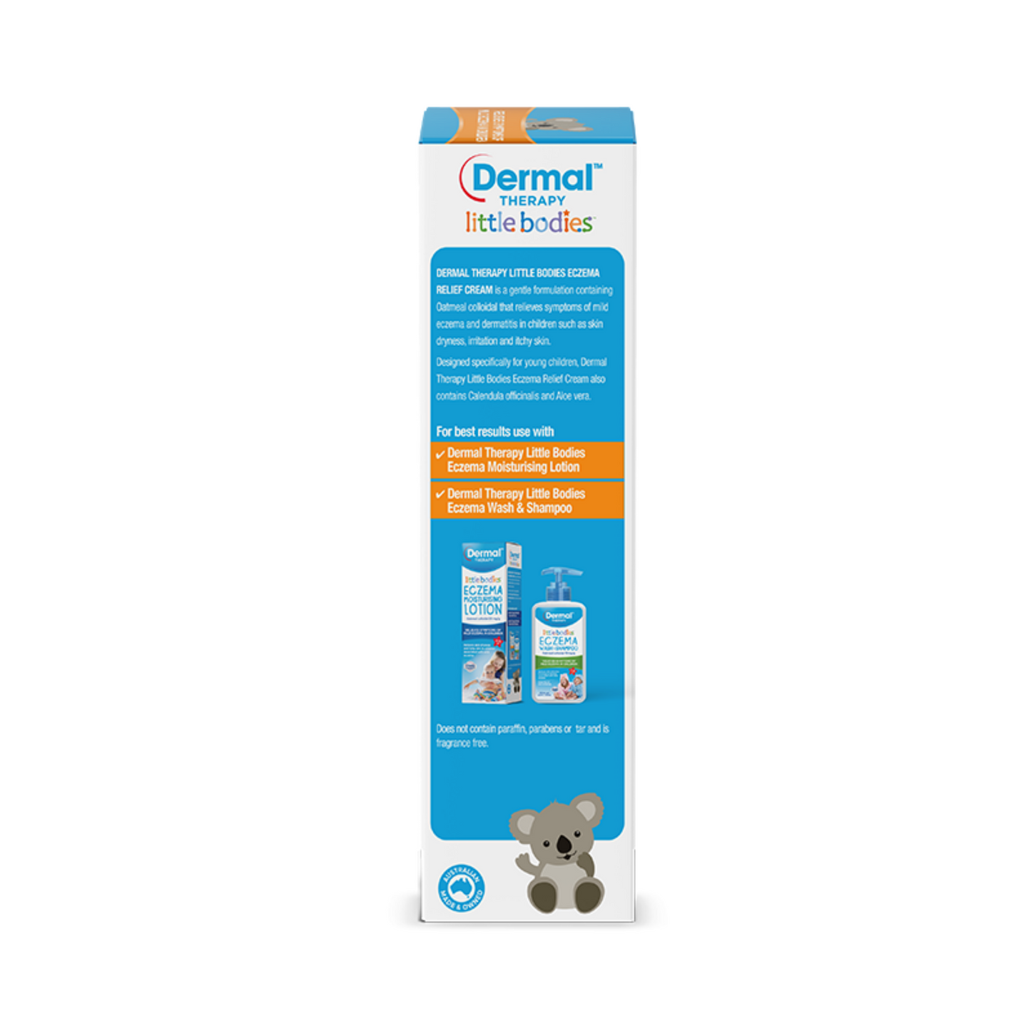 Dermal Therapy Little Bodies Eczema Relief Cream 56g