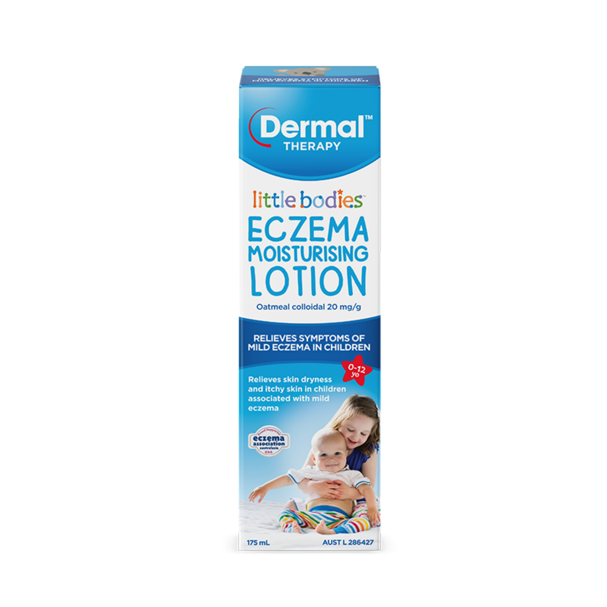 Dermal Therapy Little Bodies Eczema Moisturising Lotion 175ml