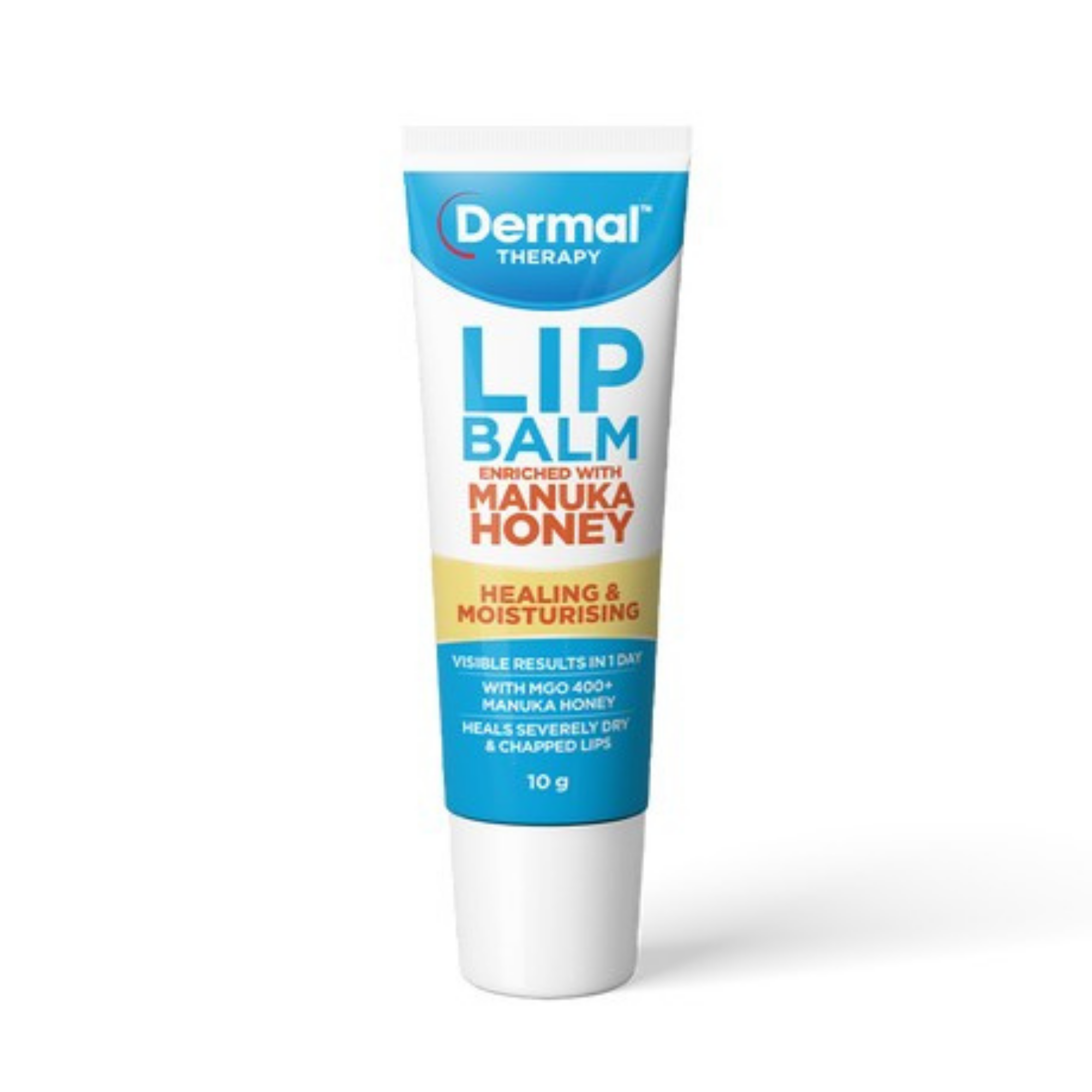 Dermal Therapy Lip Balm Enriched With Manuka Honey 10g – Betahealth