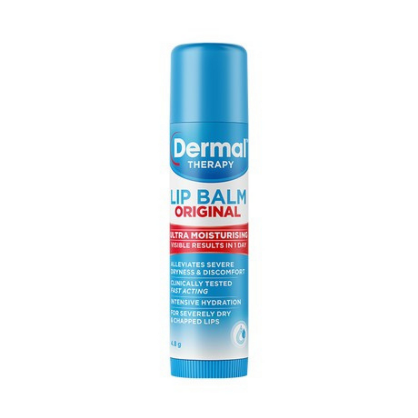 Dermal Therapy Lip Balm Original Stick 4.8g