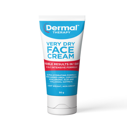 Dermal Therapy Very Dry Face Cream 50g