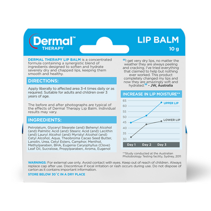 Dermal Therapy Lip Balm Original 10g