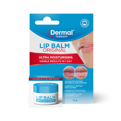 Dermal Therapy Lip Balm Original Tub 10g