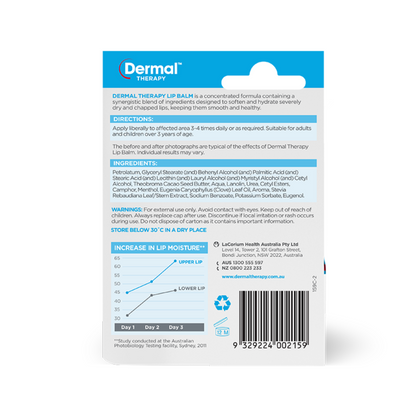 Dermal Therapy Lip Balm Original Tub 10g